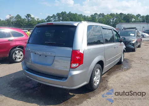 2013 Dodge Grand Caravan Sxt z USA, uszkodzony, nr VIN 2C4RDGCG0DR655932